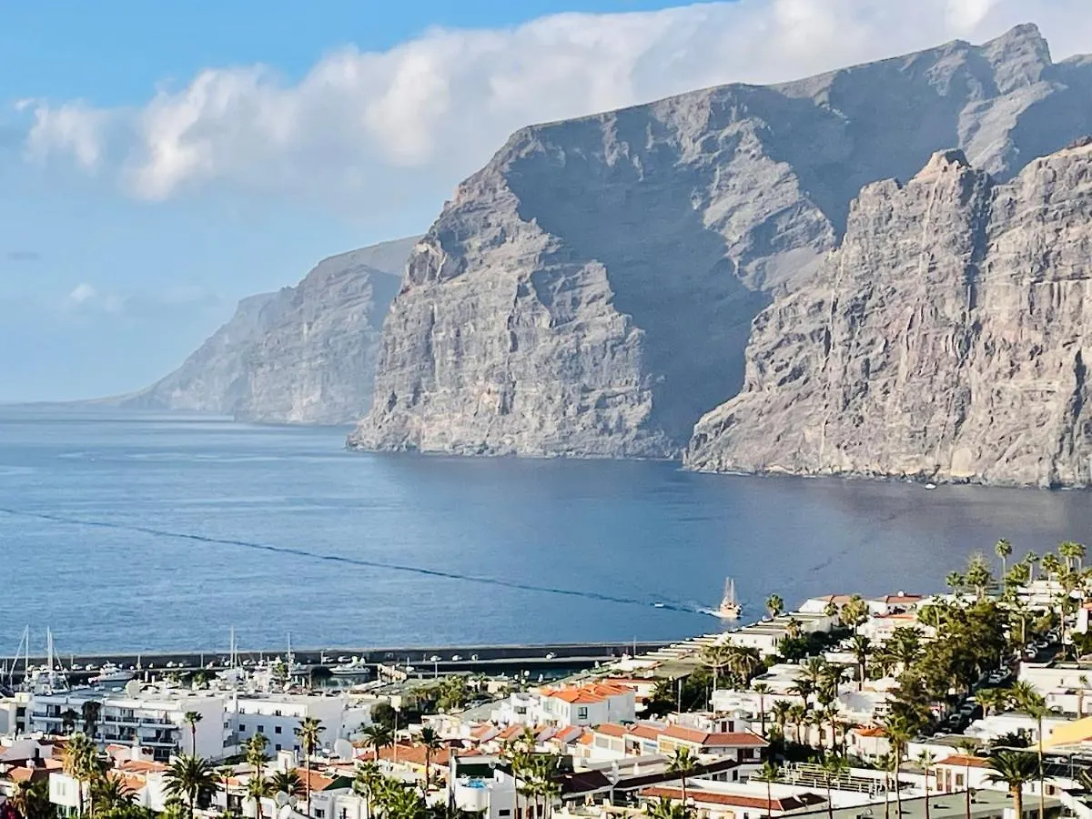 Apartment Ferienwohnung Amazing Duplex With Large Terrace And Sea Views Puerto de Santiago