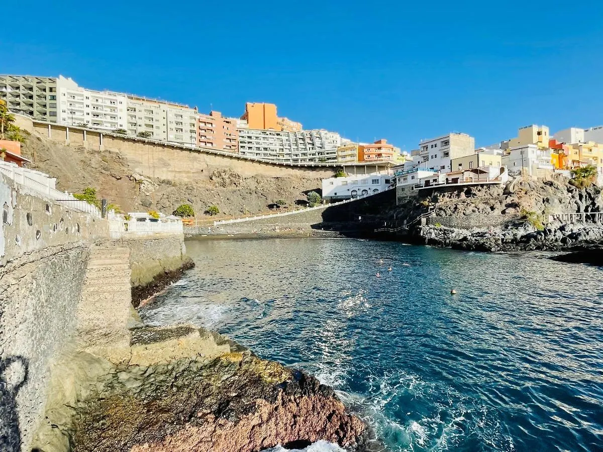 Apartamento Amazing Duplex With Large Terrace And Sea Views Puerto de Santiago