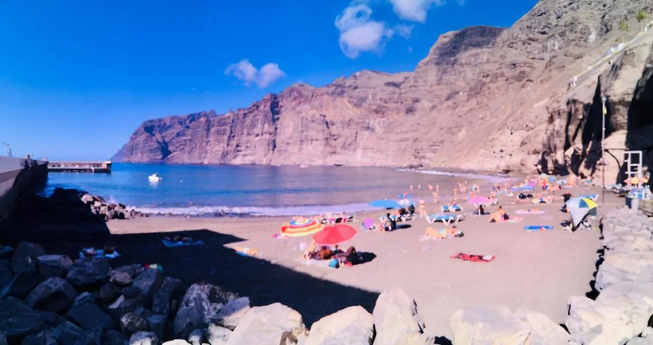 Amazing Duplex With Large Terrace And Sea Views Lejlighed Puerto de Santiago   Puerto de Santiago (Tenerife)