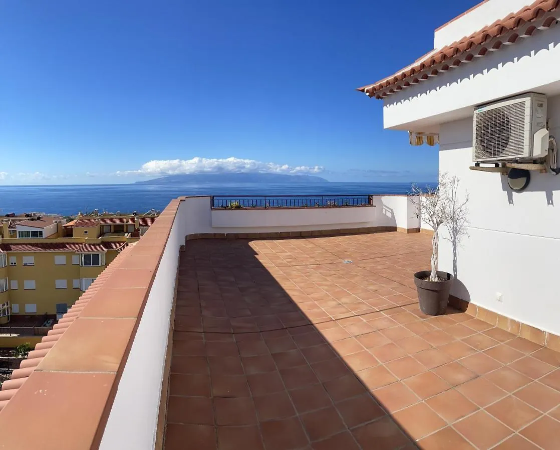 Amazing Duplex With Large Terrace And Sea Views Lejlighed Puerto de Santiago