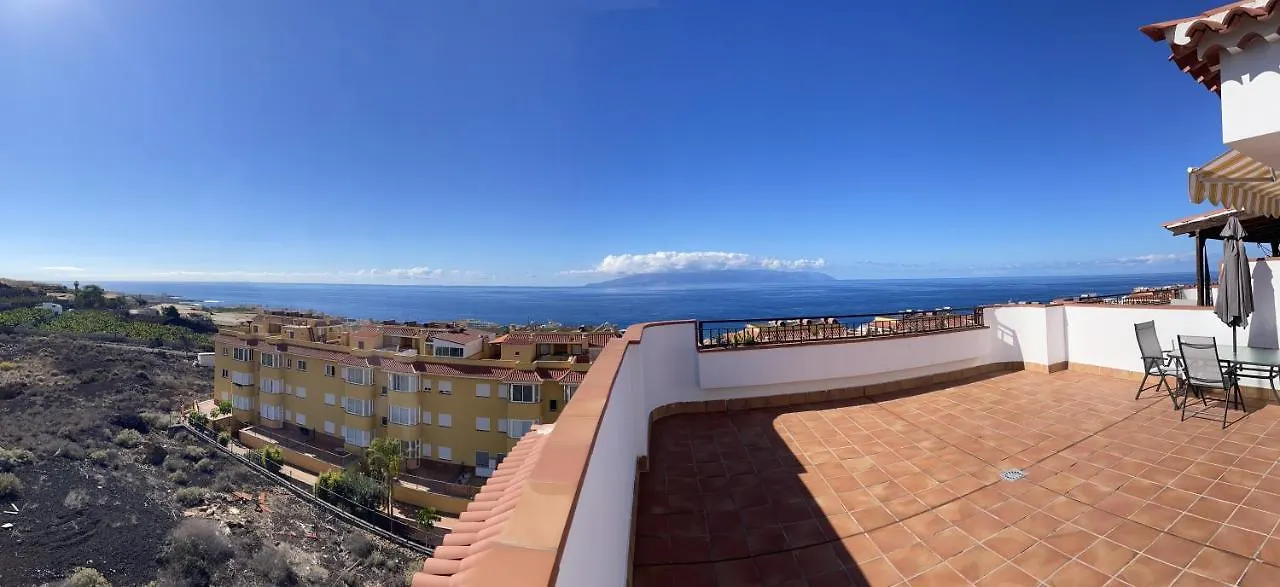 Amazing Duplex With Large Terrace And Sea Views Lejlighed Puerto de Santiago