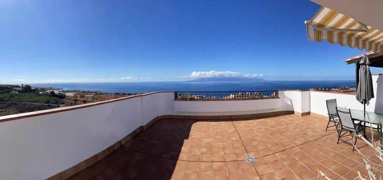 Amazing Duplex With Large Terrace And Sea Views Lejlighed Puerto de Santiago