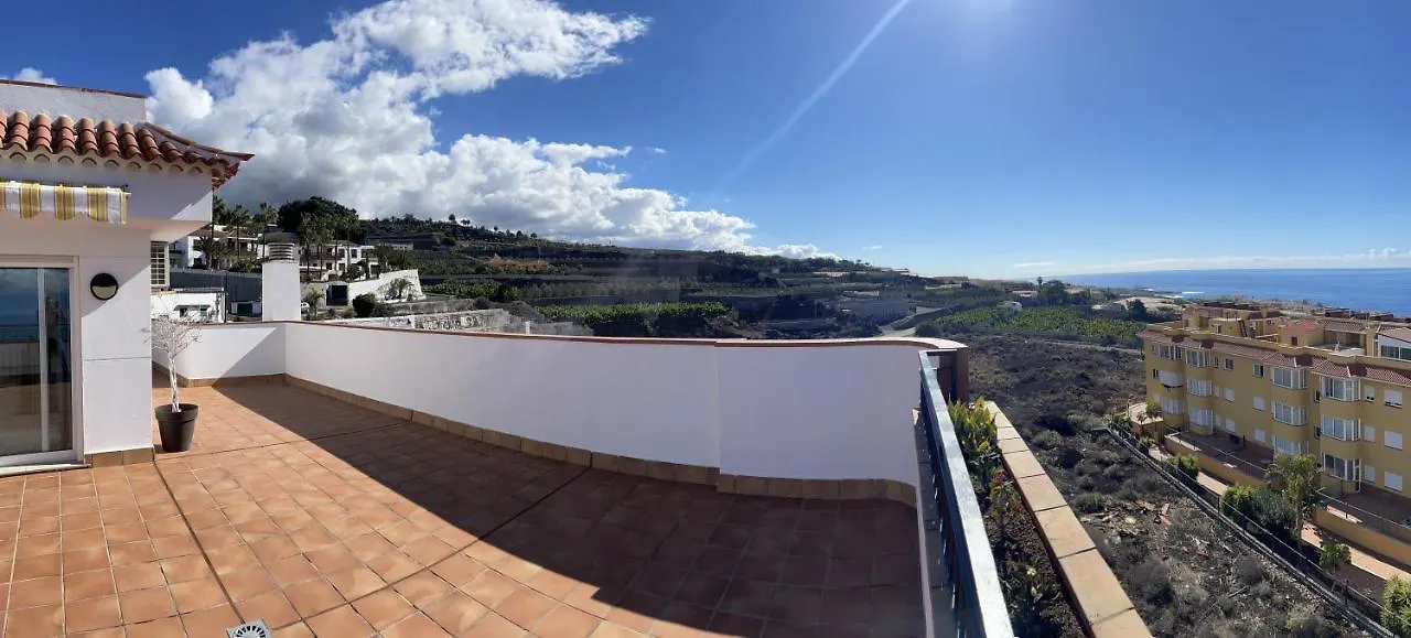 Amazing Duplex With Large Terrace And Sea Views Lejlighed Puerto de Santiago